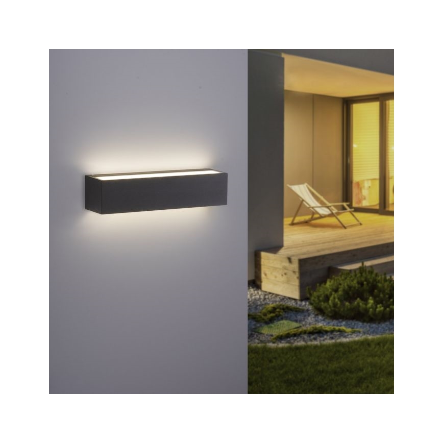 Paul Neuhaus 9675-13 - LED Ulkoseinävalo ROBERT 2xLED/9W/230V IP65