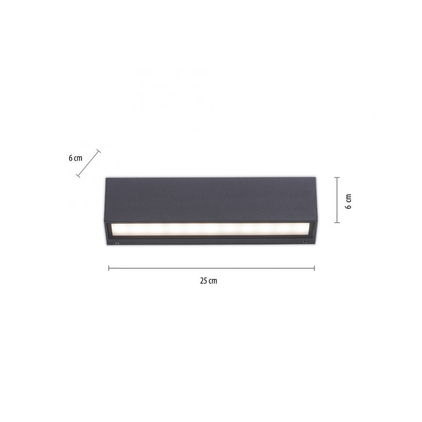 Paul Neuhaus 9675-13 - LED Ulkoseinävalo ROBERT 2xLED/9W/230V IP65