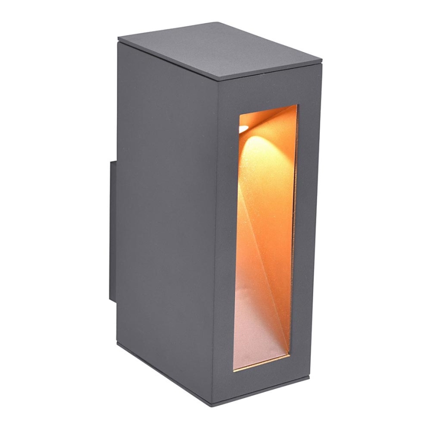 Paul Neuhaus 9693-13 - LED-ulkoseinävalaisin JUSTIN LED/7W/230V IP44