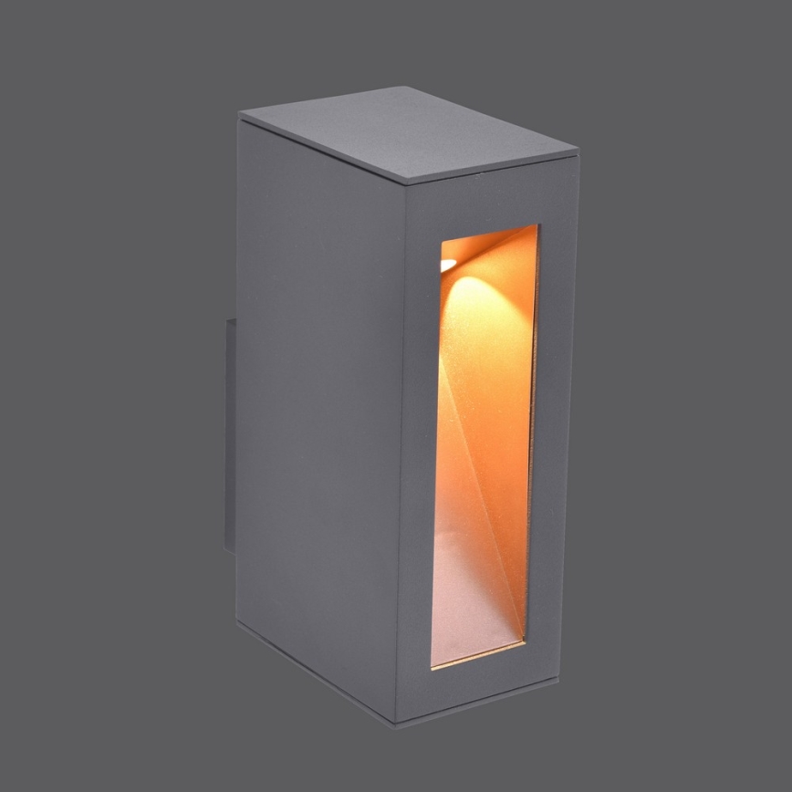 Paul Neuhaus 9693-13 - LED-ulkoseinävalaisin JUSTIN LED/7W/230V IP44