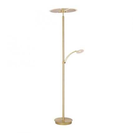 Paul Neuhaus - LED-himmennysvalaisin ARTUR 2xLED / 21W + 1xLED / 6W / 230V kulta