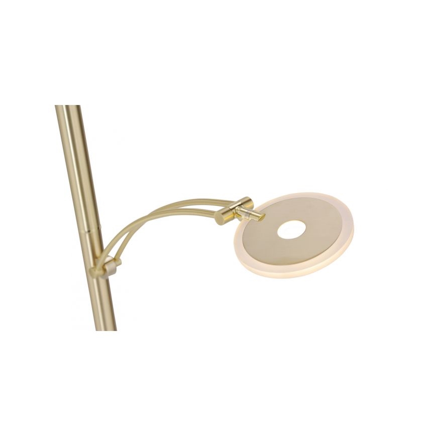 Paul Neuhaus - LED-himmennysvalaisin ARTUR 2xLED / 21W + 1xLED / 6W / 230V kulta