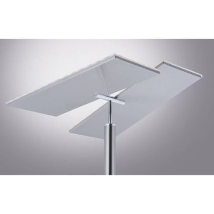 Paul Neuhaus - LED-himmennysvalaisin ARTUR 2xLED / 27W + 1xLED / 6W / 230V