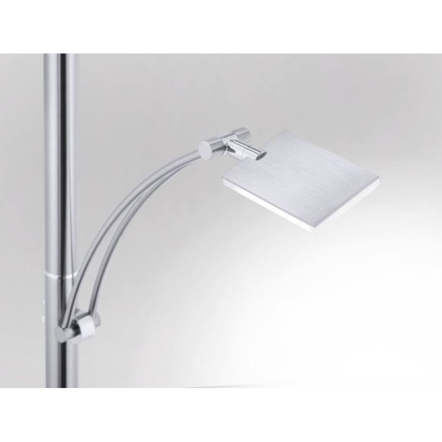 Paul Neuhaus - LED-himmennysvalaisin ARTUR 2xLED / 27W + 1xLED / 6W / 230V
