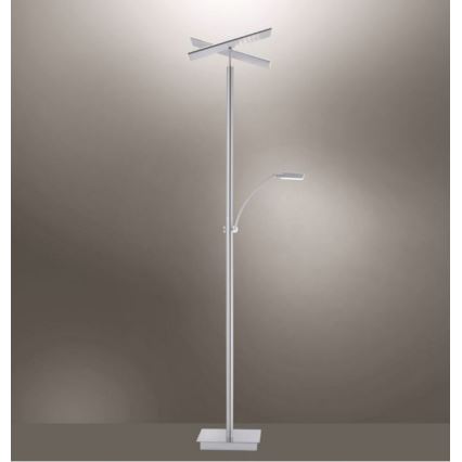 Paul Neuhaus - LED-himmennysvalaisin ARTUR 2xLED / 27W + 1xLED / 6W / 230V