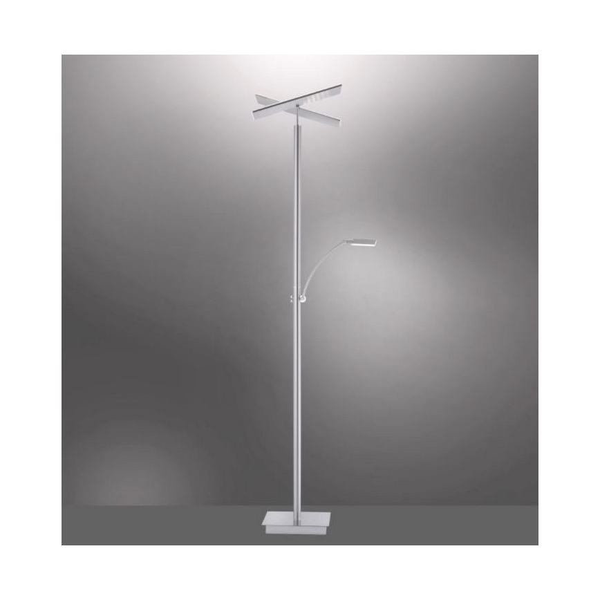 Paul Neuhaus - LED-himmennysvalaisin ARTUR 2xLED / 27W + 1xLED / 6W / 230V