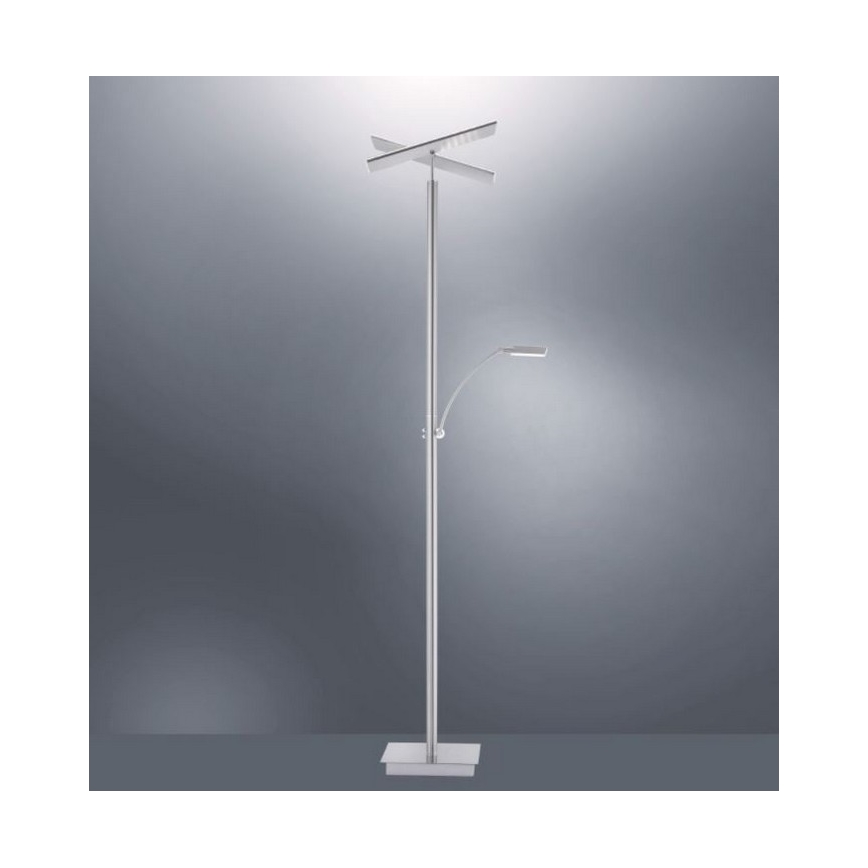 Paul Neuhaus - LED-himmennysvalaisin ARTUR 2xLED / 27W + 1xLED / 6W / 230V