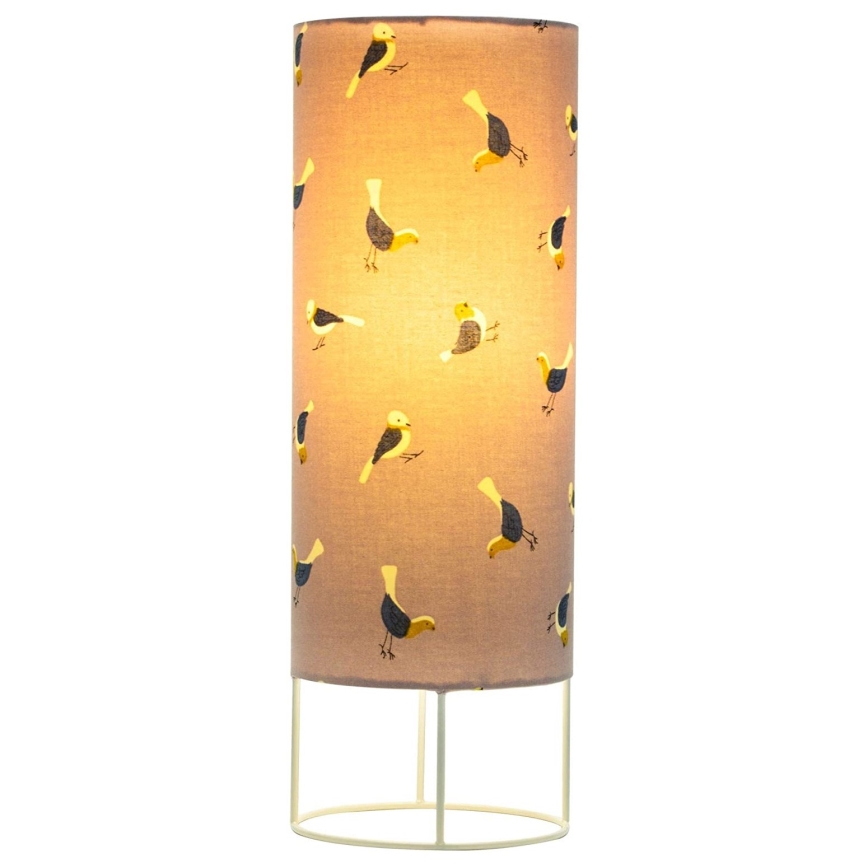 Paulmann 48044 - 1xE14 / 20W Lasten pöytävalaisin CUTE BIRD 230V