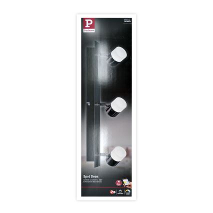 Paulmann 50099 - 3xLED/6,5W Himmennettävä kohdevalo SMART DEON 230V ZigBee