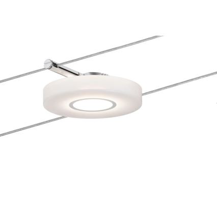 Paulmann 50109 - SETTI 4xLED/4,4W Himmennettävä kohdevalo johtosysteemiin SMART DISC 230V