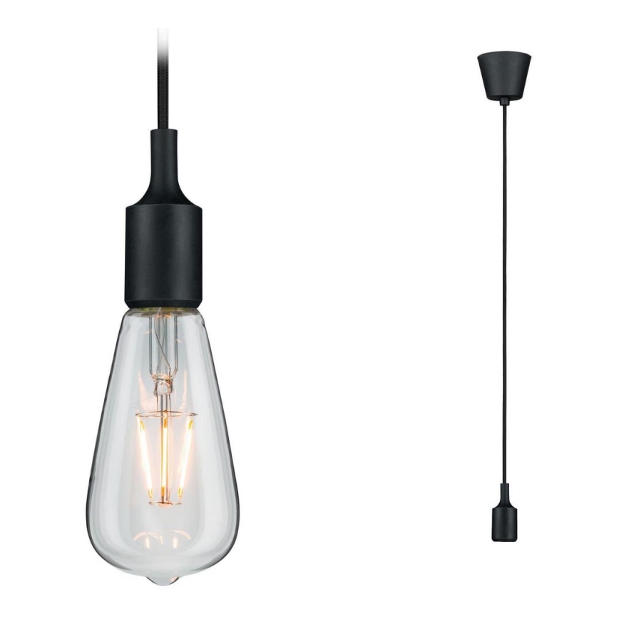 Paulmann 50346 - Sähköjohto NEORDIC 1xE27/20W/230V IP44
