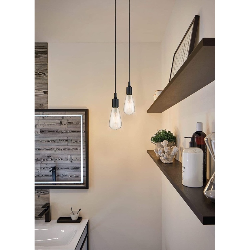 Paulmann 50346 - Sähköjohto NEORDIC 1xE27/20W/230V IP44