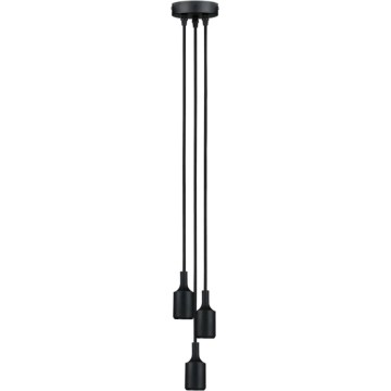 Paulmann 50382 - 3xE27/60W Sähköjohto KETIL 230V