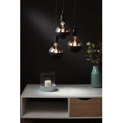Paulmann 50382 - 3xE27/60W Sähköjohto KETIL 230V