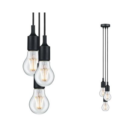 Paulmann 50382 - 3xE27/60W Sähköjohto KETIL 230V