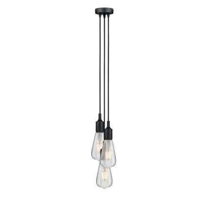 Paulmann 50382 - 3xE27/60W Sähköjohto KETIL 230V