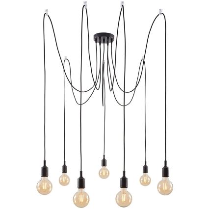 Paulmann 50390 - Kattokruunu johdossa NEORDIC 7xE27/20W/230V hämähäkki