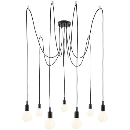 Paulmann 50390 - Kattokruunu johdossa NEORDIC 7xE27/20W/230V hämähäkki