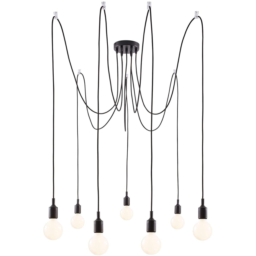 Paulmann 50390 - Kattokruunu johdossa NEORDIC 7xE27/20W/230V hämähäkki