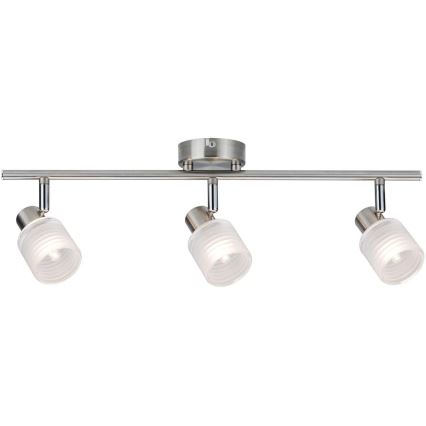 Paulmann 60200 - 3xLED-G9/2,2W Kohdevalo HELIX 230V