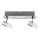 Paulmann 66647 - LED-kohdevalaisin 2xG9/10W/230V + LED/5W