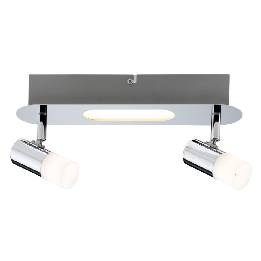 Paulmann 66647 - LED-kohdevalaisin 2xG9/10W/230V + LED/5W