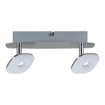 Paulmann 66651 - LED-kohdevalaisin SQUARELENSE 2xLED/3,2W/230V