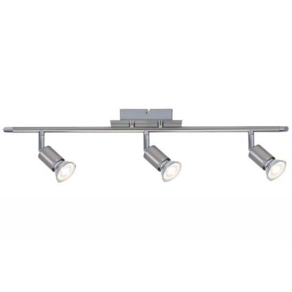 Paulmann 66708 - 3xGU10/10W Kohdevalo GEORGIA 230V