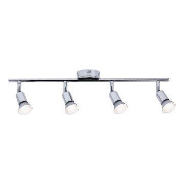 Paulmann 66753 - 4xGU10/10W IP44 Kylpyhuoneen kohdevalo CAROLINA 230V