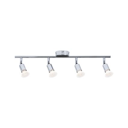 Paulmann 66753 - 4xGU10/10W IP44 Kylpyhuoneen kohdevalo CAROLINA 230V