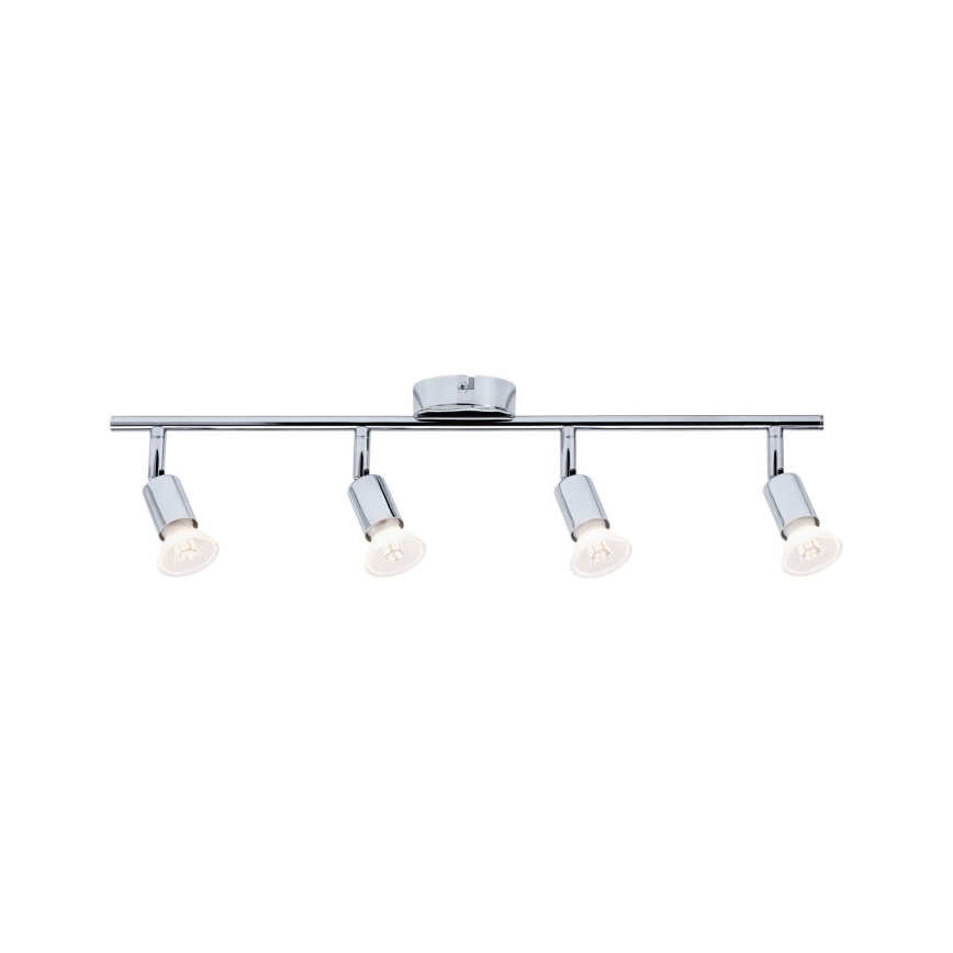 Paulmann 66753 - 4xGU10/10W IP44 Kylpyhuoneen kohdevalo CAROLINA 230V