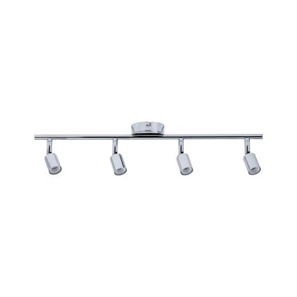 Paulmann 66753 - 4xGU10/10W IP44 Kylpyhuoneen kohdevalo CAROLINA 230V
