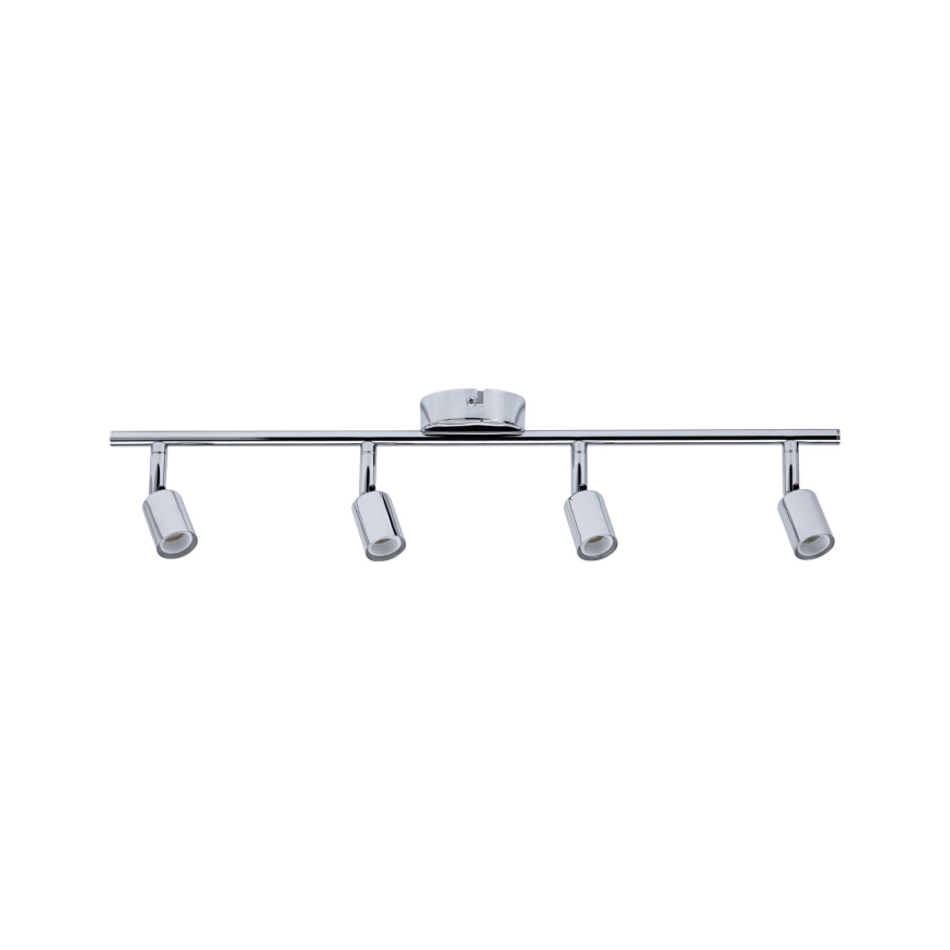 Paulmann 66753 - 4xGU10/10W IP44 Kylpyhuoneen kohdevalo CAROLINA 230V