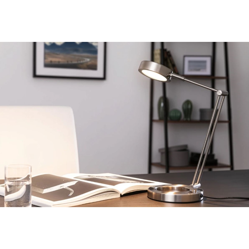 Paulmann 70245 - LED/6,7W Pöytävalaisin ZEN 230V