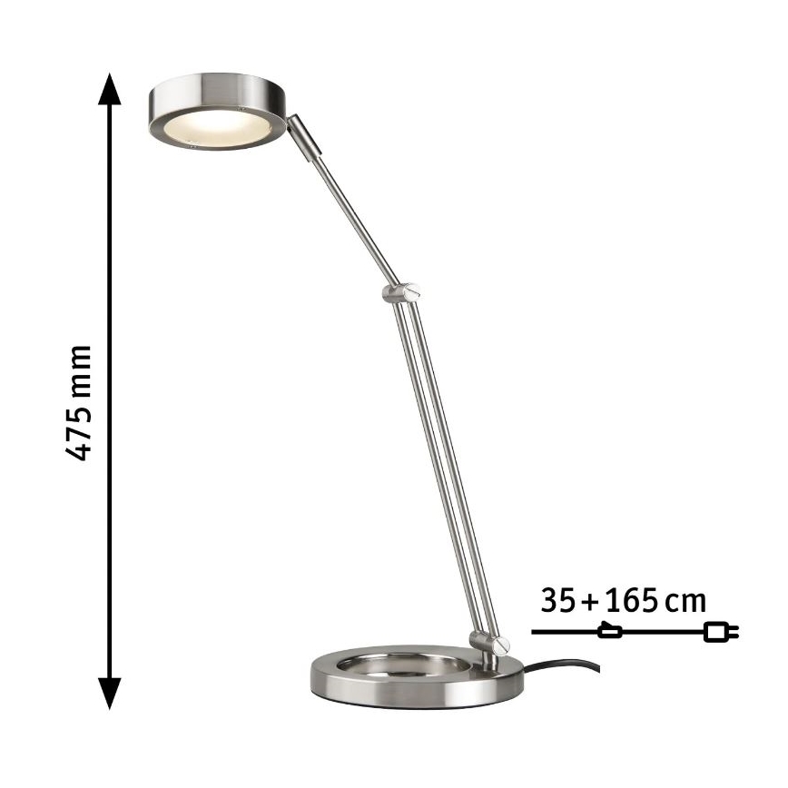 Paulmann 70245 - LED/6,7W Pöytävalaisin ZEN 230V