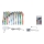 Paulmann 70481 - LED RGBW/9,6W Himmennettävä nauha DIGITAL 3 m 230V + kauko-ohjaus