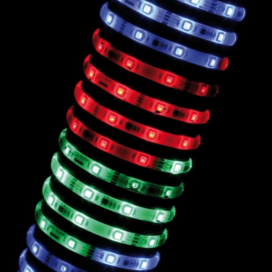 Paulmann 70481 - LED RGBW/9,6W Himmennettävä nauha DIGITAL 3 m 230V + kauko-ohjaus