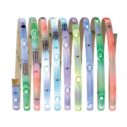 Paulmann 70481 - LED RGBW/9,6W Himmennettävä nauha DIGITAL 3 m 230V + kauko-ohjaus