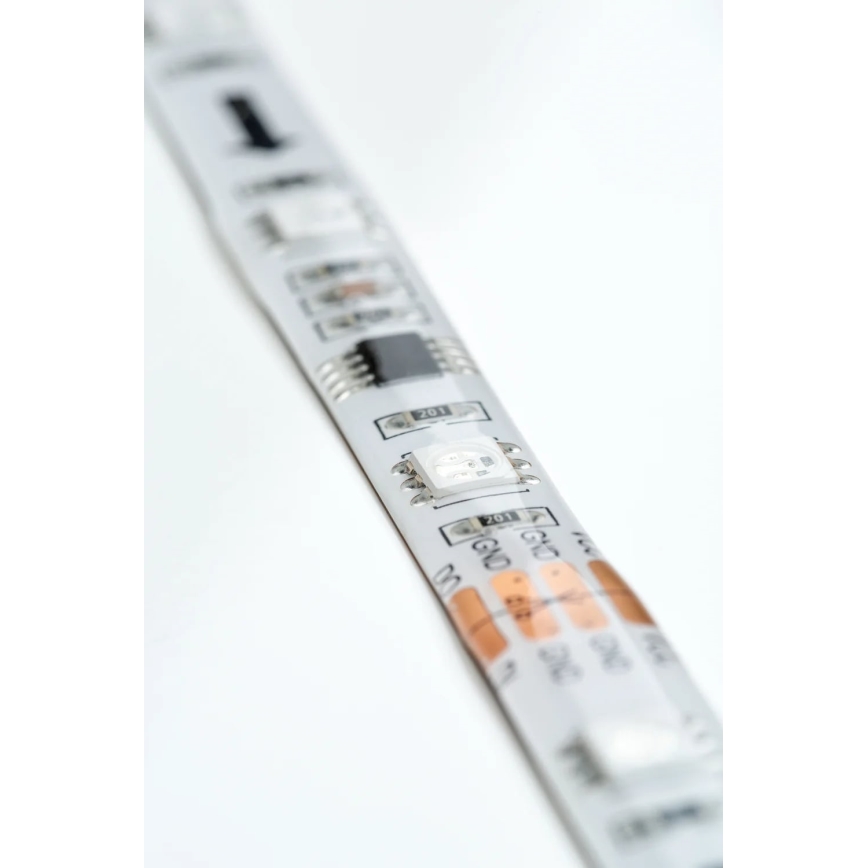Paulmann 70481 - LED RGBW/9,6W Himmennettävä nauha DIGITAL 3 m 230V + kauko-ohjaus