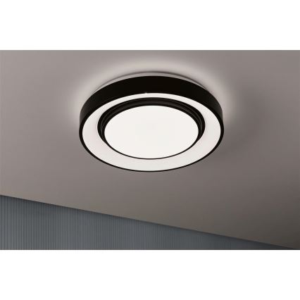Paulmann 70544 - LED RGBW/22W Himmennettävä kattovalo RAINBOW 230V 3000-6500K + kauko-ohjain