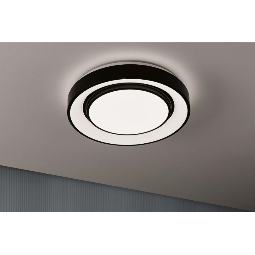 Paulmann 70544 - LED RGBW/22W Himmennettävä kattovalo RAINBOW 230V 3000-6500K + kauko-ohjain