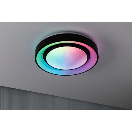 Paulmann 70544 - LED RGBW/22W Himmennettävä kattovalo RAINBOW 230V 3000-6500K + kauko-ohjain