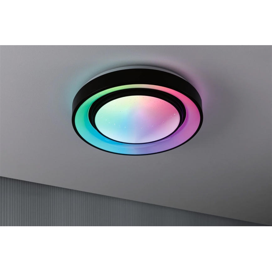 Paulmann 70544 - LED RGBW/22W Himmennettävä kattovalo RAINBOW 230V 3000-6500K + kauko-ohjain
