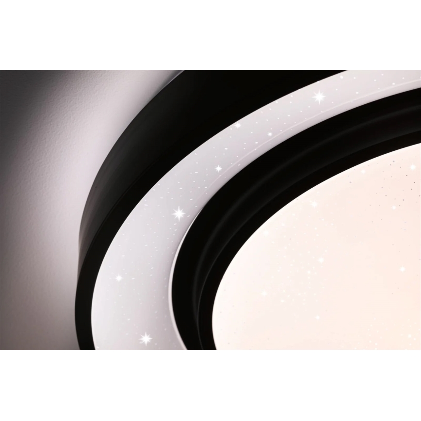 Paulmann 70545 - LED RGBW/38,5W Himmennettävä kattovalo RAINBOW 230V 3000-6500K + kauko-ohjain