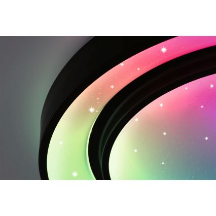 Paulmann 70545 - LED RGBW/38,5W Himmennettävä kattovalo RAINBOW 230V 3000-6500K + kauko-ohjain
