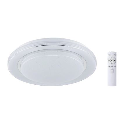 Paulmann 70546 - LED RGBW/22W Himmennettävä kattovalo RAINBOW 230V 3000-6500K + remote control