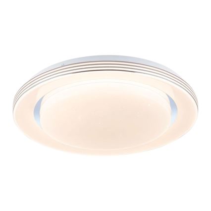 Paulmann 70546 - LED RGBW/22W Himmennettävä kattovalo RAINBOW 230V 3000-6500K + remote control