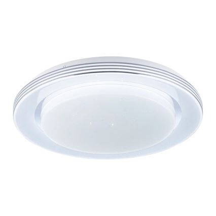 Paulmann 70546 - LED RGBW/22W Himmennettävä kattovalo RAINBOW 230V 3000-6500K + remote control