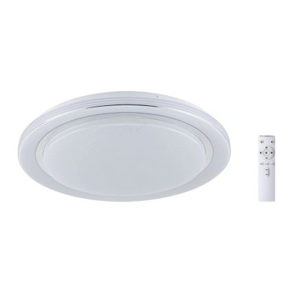 Paulmann 70547 - LED RGBW/38,5W Himmennettävä kattovalo RAINBOW 230V 3000-6500K + kauko-ohjain