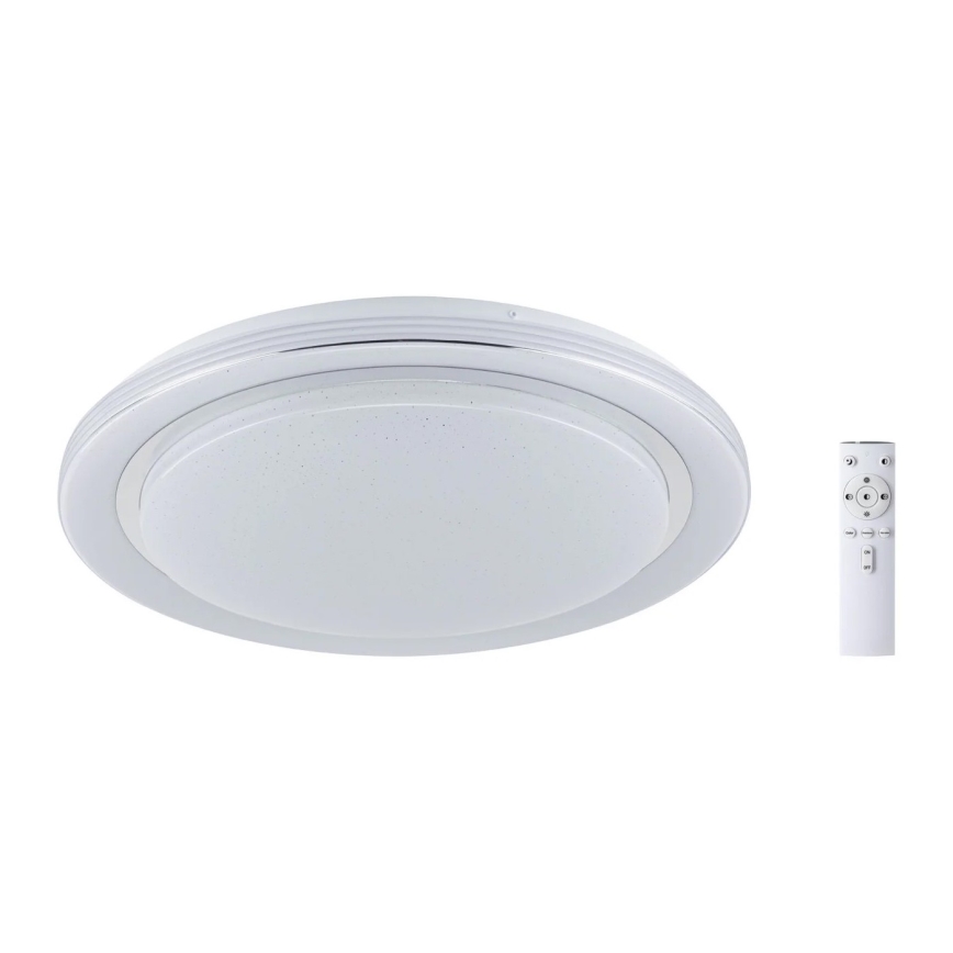 Paulmann 70547 - LED RGBW/38,5W Himmennettävä kattovalo RAINBOW 230V 3000-6500K + kauko-ohjain